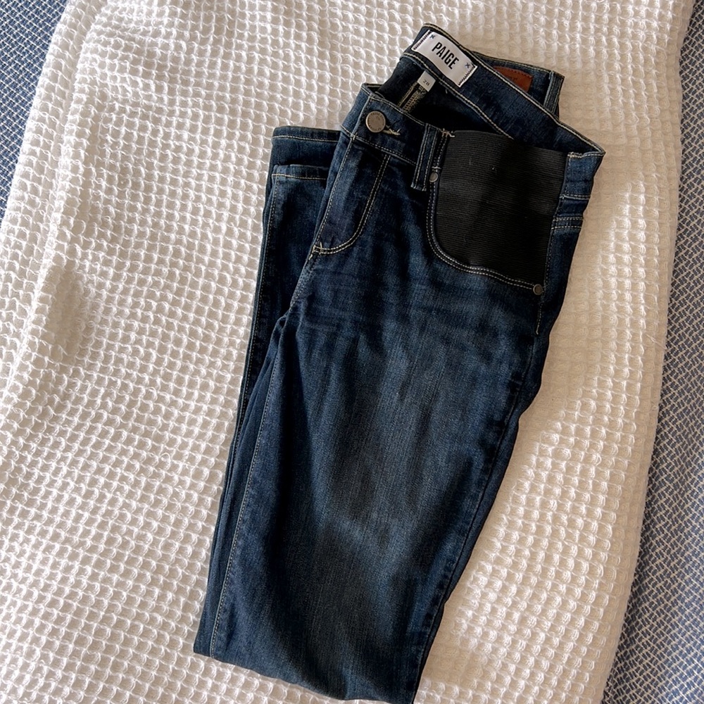 Paige Maternity skinny denim
